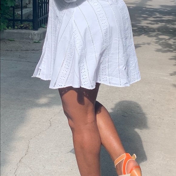 🌟HOST PICK🌟 Zara Embroidered Mini Dress - Picture 4 of 11